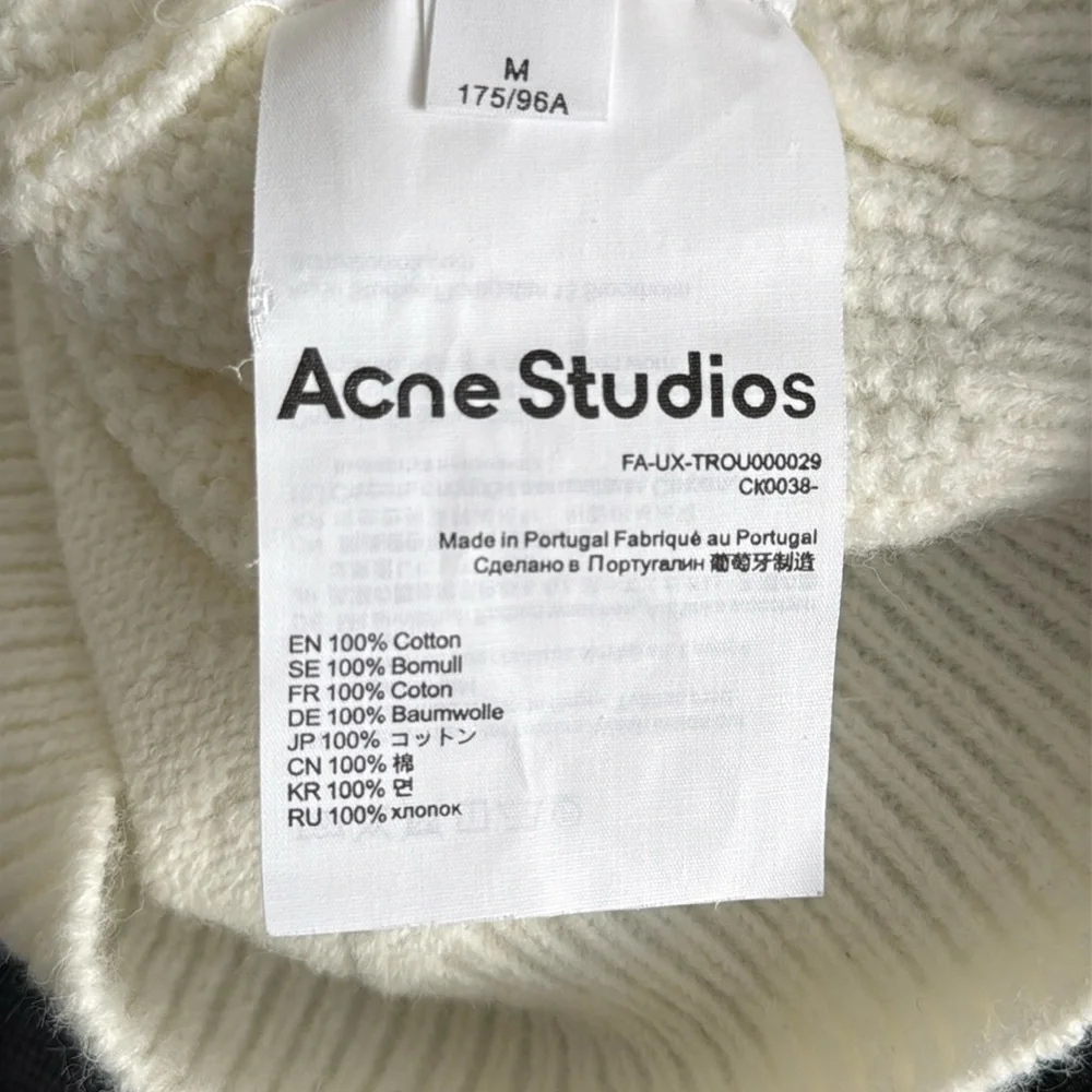 Acne Studios Rainbow Fair Isle Sweater - Picture 7 of 8